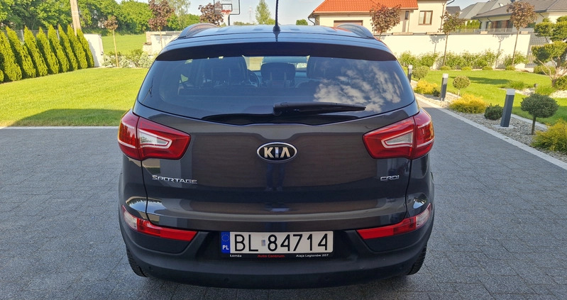 Kia Sportage cena 48999 przebieg: 143000, rok produkcji 2013 z Chęciny małe 781